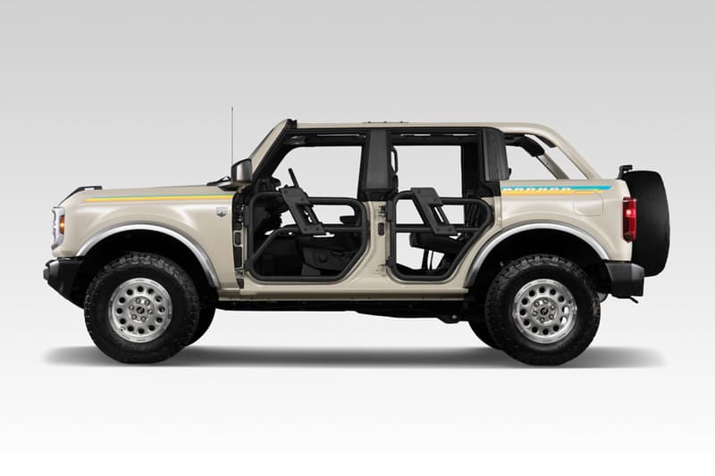 Ford Bronco Coastal Package Release Info