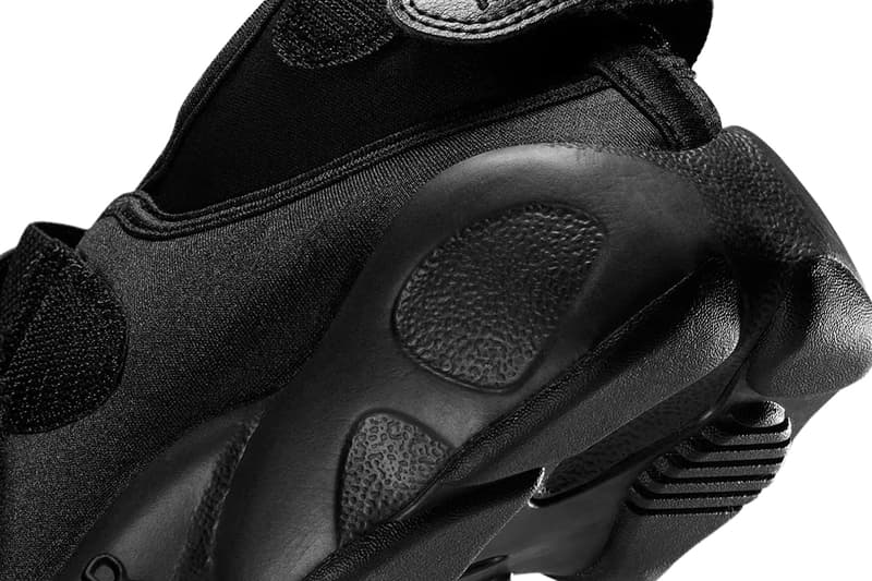 Nike Air Rift Black Swan IH1990-010 Release Info