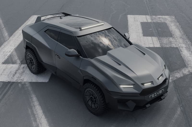 Rezvani Motors Lamborghini URUS KNIGHT Armored SUV Release Info
