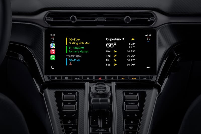Apple x Aston Martin CarPlay Ultra Release Info