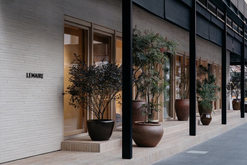 F.O.G. Architecture Lemaire Chengdu First China Boutique inside look interiors