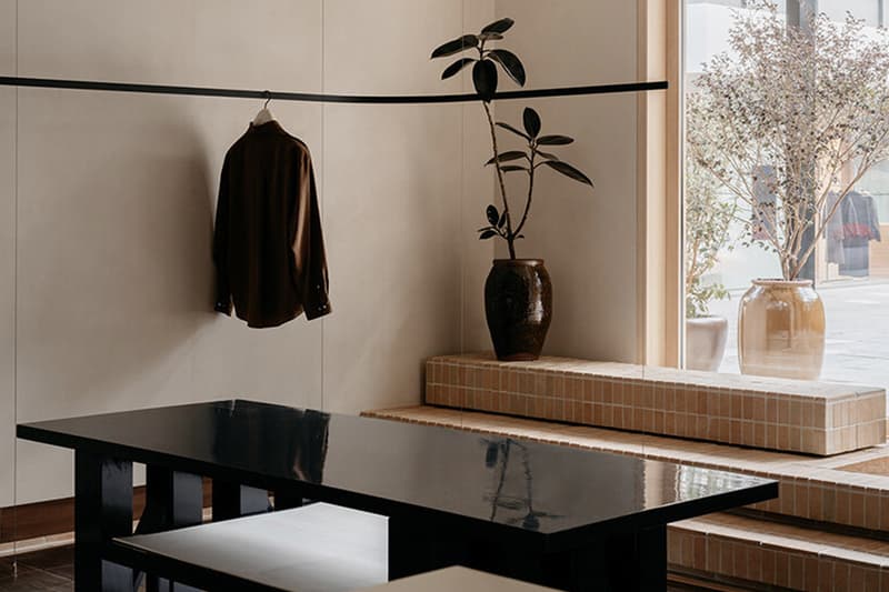 F.O.G. Architecture Lemaire Chengdu First China Boutique inside look interiors
