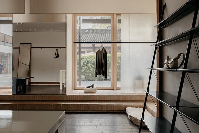 F.O.G. Architecture Lemaire Chengdu First China Boutique inside look interiors