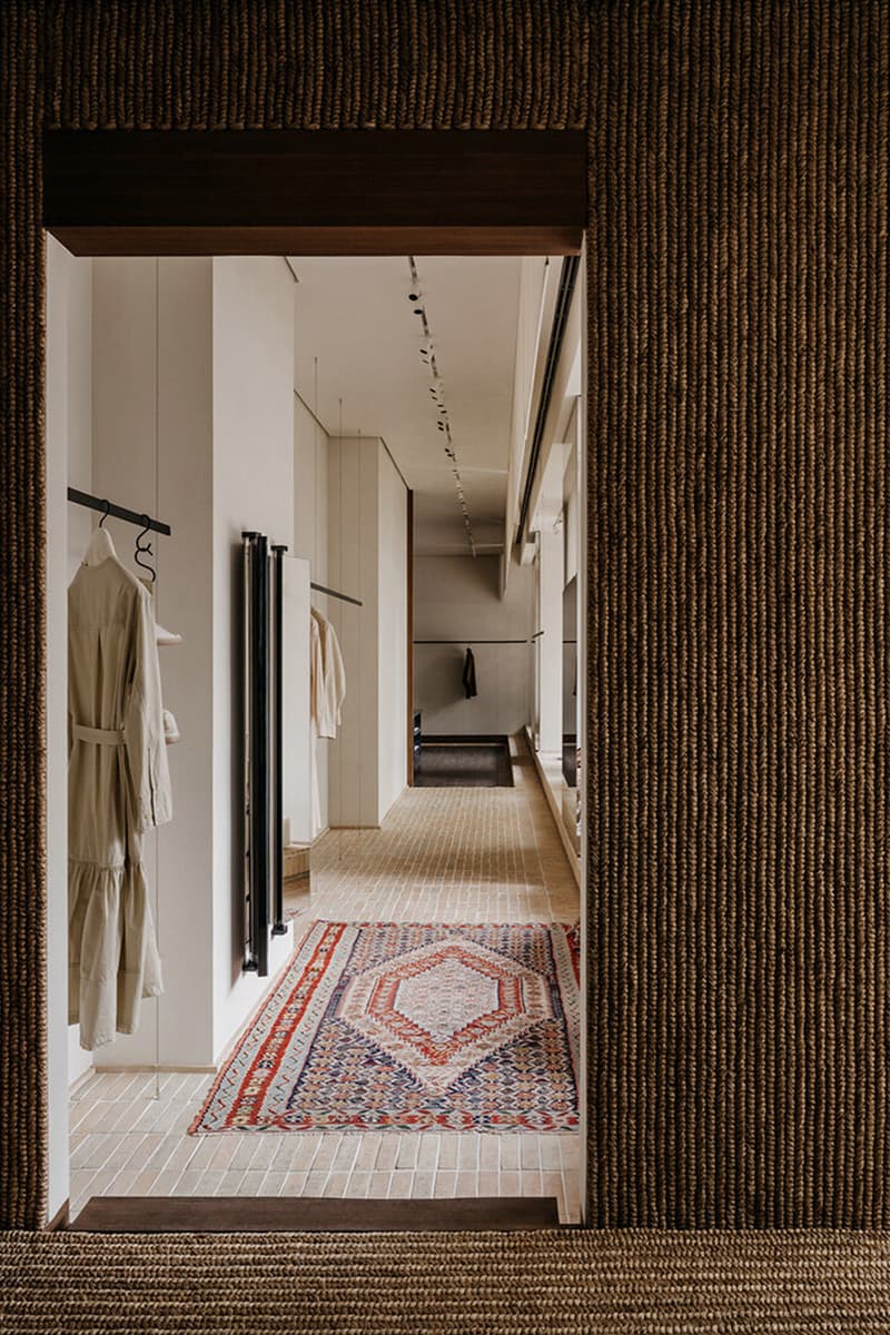 F.O.G. Architecture Lemaire Chengdu First China Boutique inside look interiors