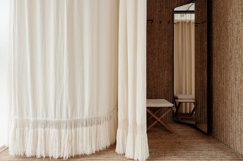 F.O.G. Architecture Lemaire Chengdu First China Boutique inside look interiors