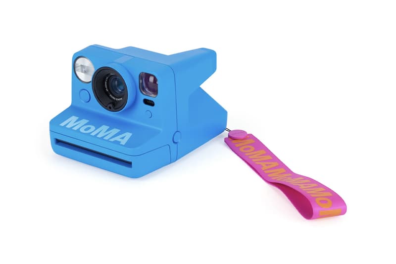 Polaroid Now Generation 3 MoMA Edition Camera Info limited edition collaboration i-Type color film