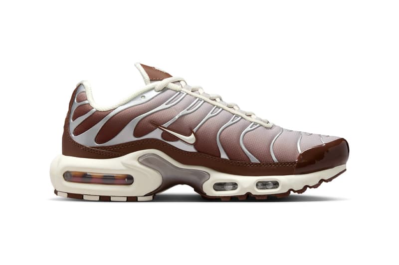 Official Look at the Nike Air Max Plus "Light Orewood Brown/Dark Pony" II7637-200 sean mcdowell chocolate mudguard