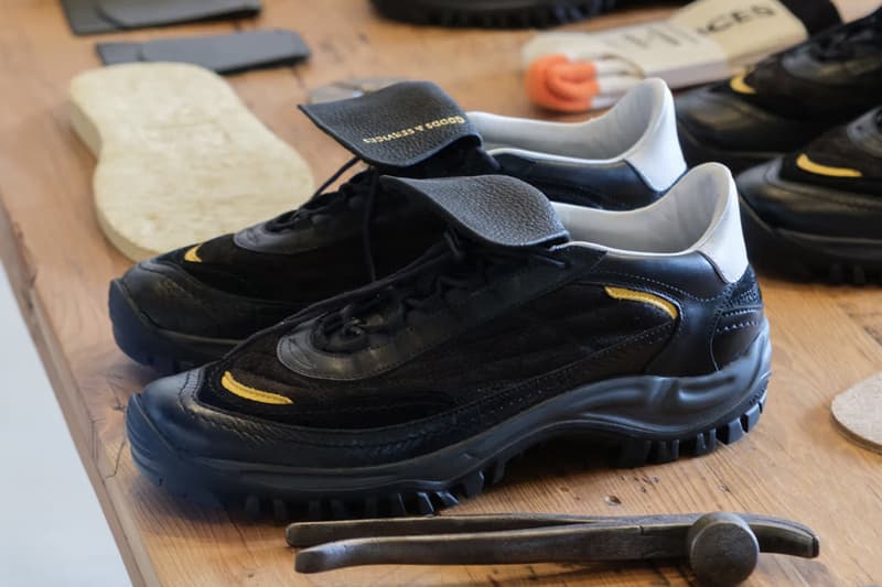 goods and services cobbler la los angeles field shoe soccer football hiking boot black official release date info photos price store list buying guide