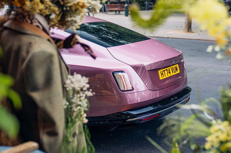 Rolls Royce Velvet Orchid Spectre Release Info
