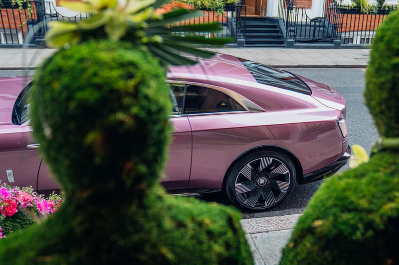 Rolls Royce Velvet Orchid Spectre Release Info