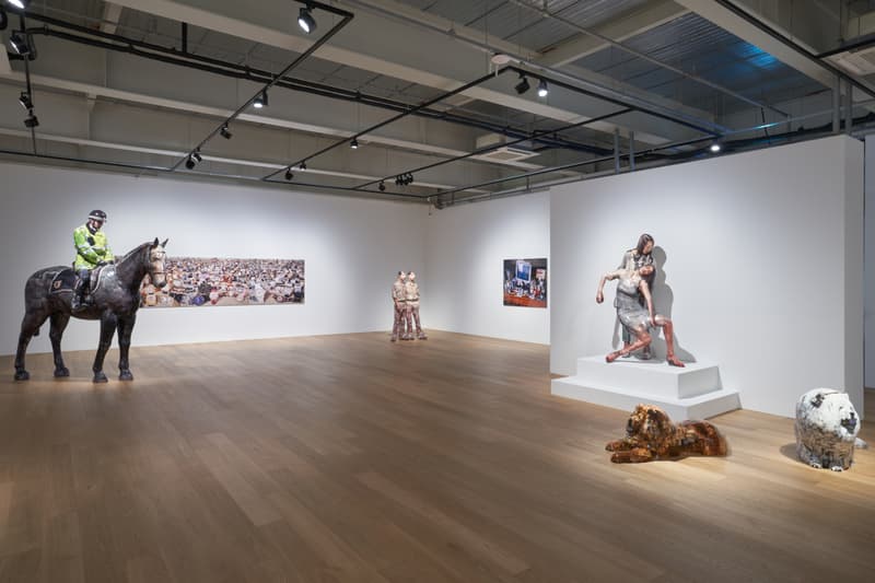 Gwon Osang 'The Sculptural Report' at Arario Museum Jeju art artworks exhibitions