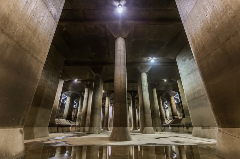 Japanese Government Releases Minecraft Map Metropolitan Area Outer Underground Discharge Channel