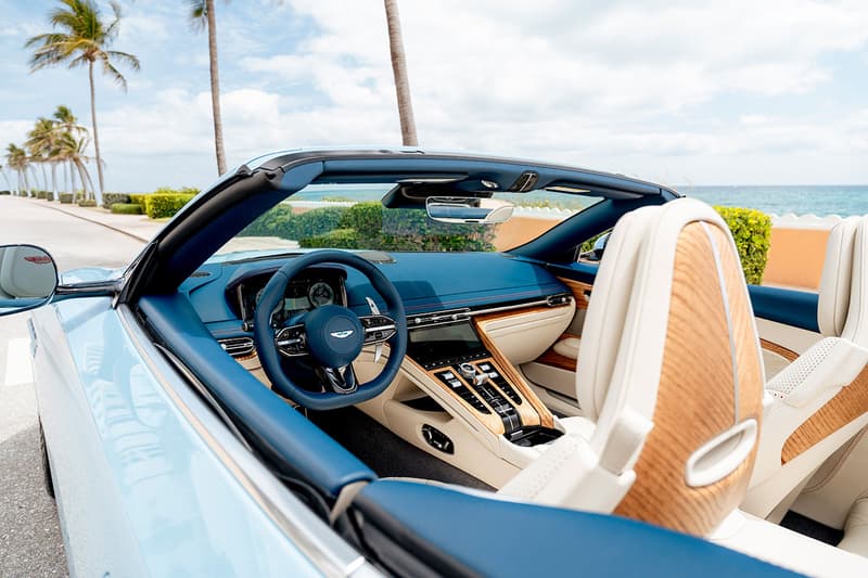 Aston Martin DB12 Volante Palm Beach Edition Release Info