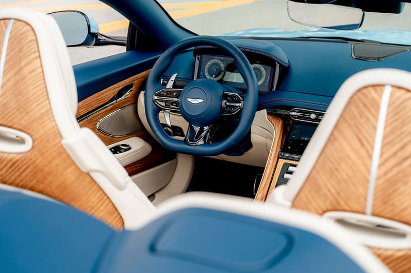 Aston Martin DB12 Volante Palm Beach Edition Release Info