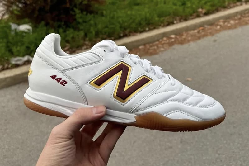 Jack Harlow Collaborates on New Balance 442 V2 Indoor Soccer Shoe louisville atherton highschool clean sneakers