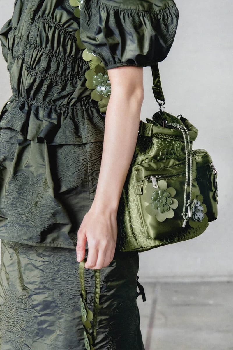 Cecilie Bahnsen x PORTER Yoshida & Co Bags Collection Release Information