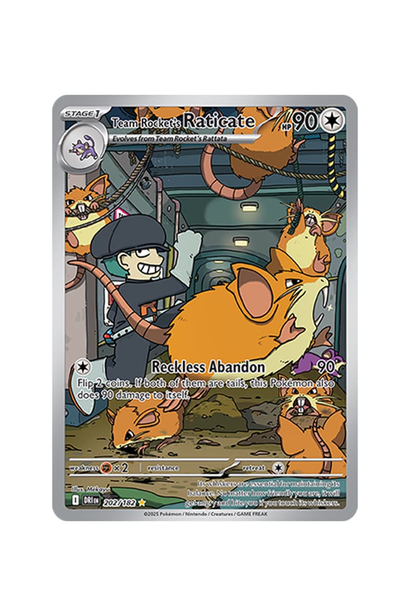 Pokémon TCG: Destined Rivals Illustration Rare Card List release date info store buying guide photos price team rocket