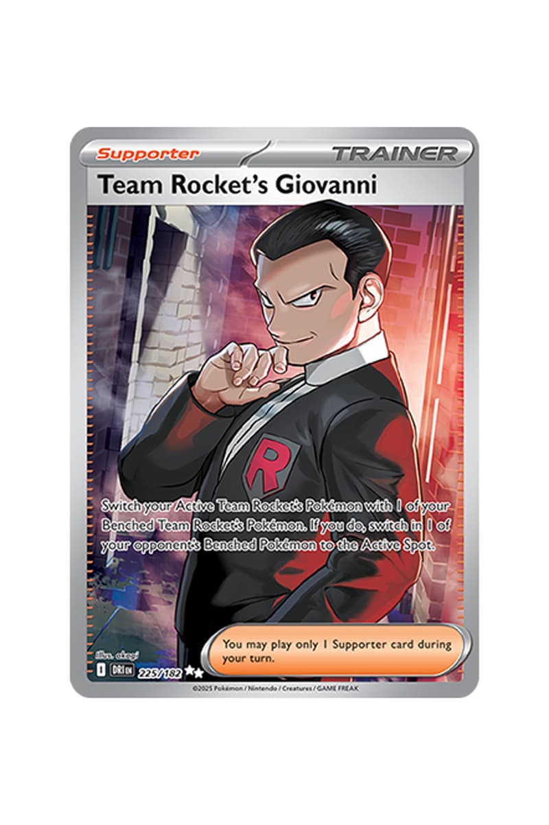 Pokémon TCG: Destined Rivals Illustration Rare Card List release date info store buying guide photos price team rocket