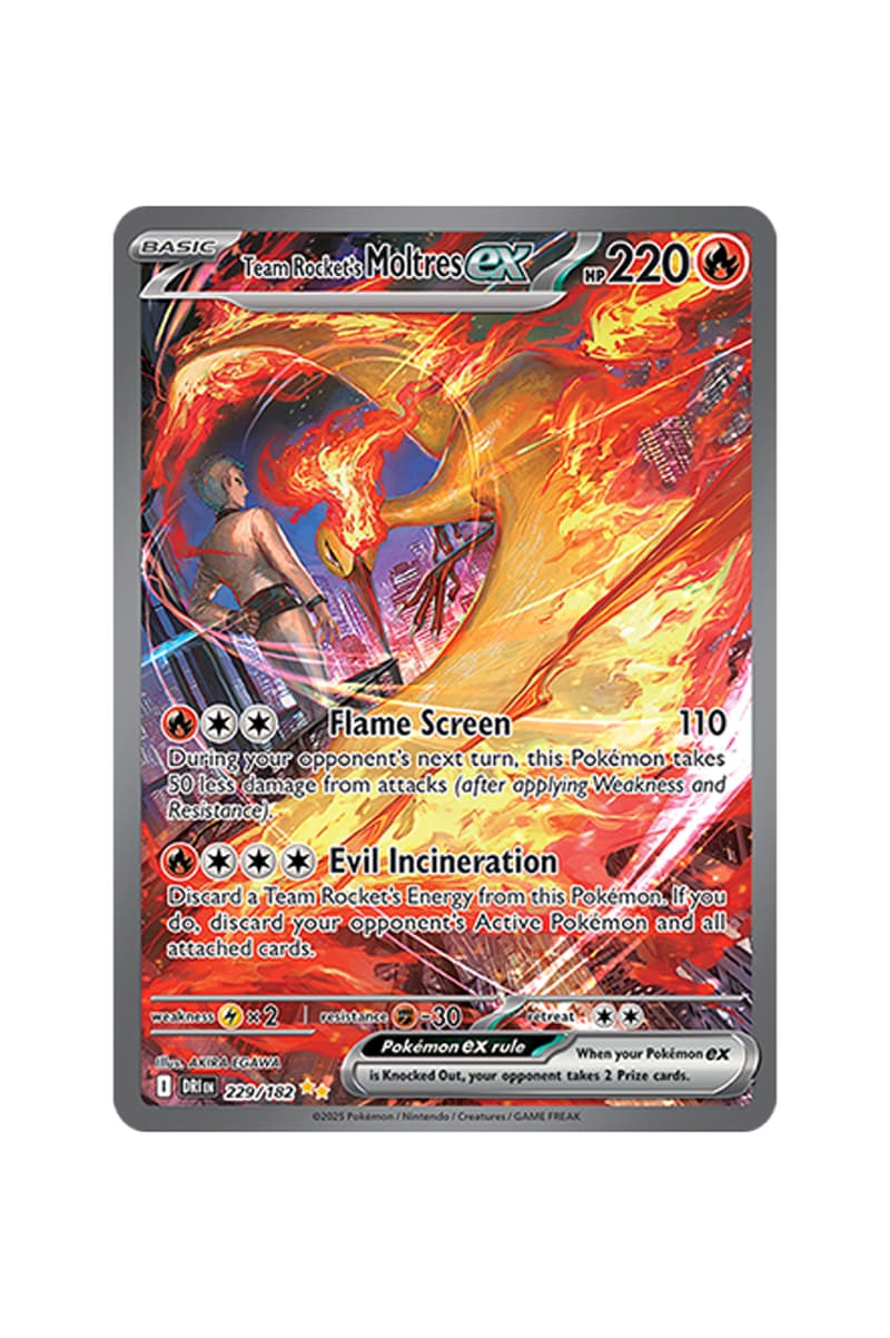 Pokémon TCG: Destined Rivals Illustration Rare Card List release date info store buying guide photos price team rocket