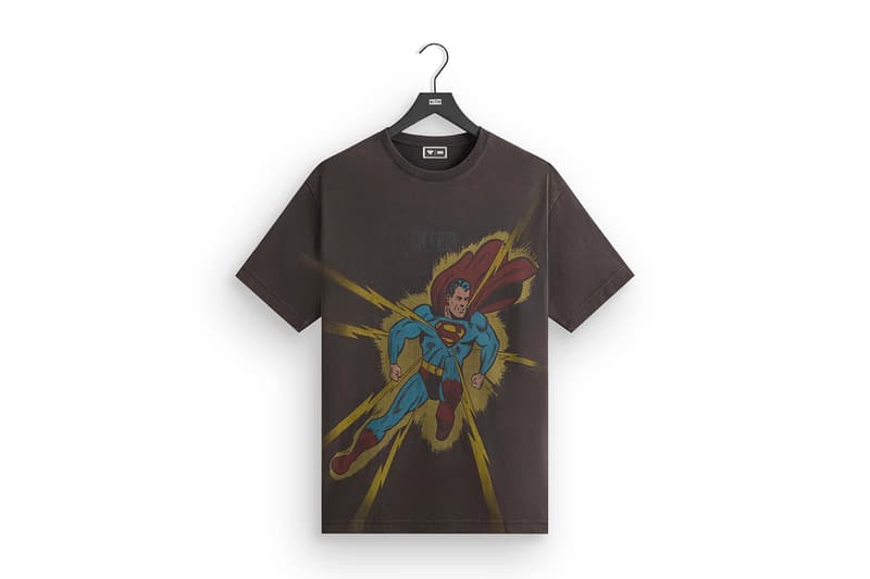 Kith Teams up With Warner Bros. Discovery for Superman-Inspired Capsule dcu james gunn David Corenswet kyrptonite superhero dc universe New Era 59FIFTY