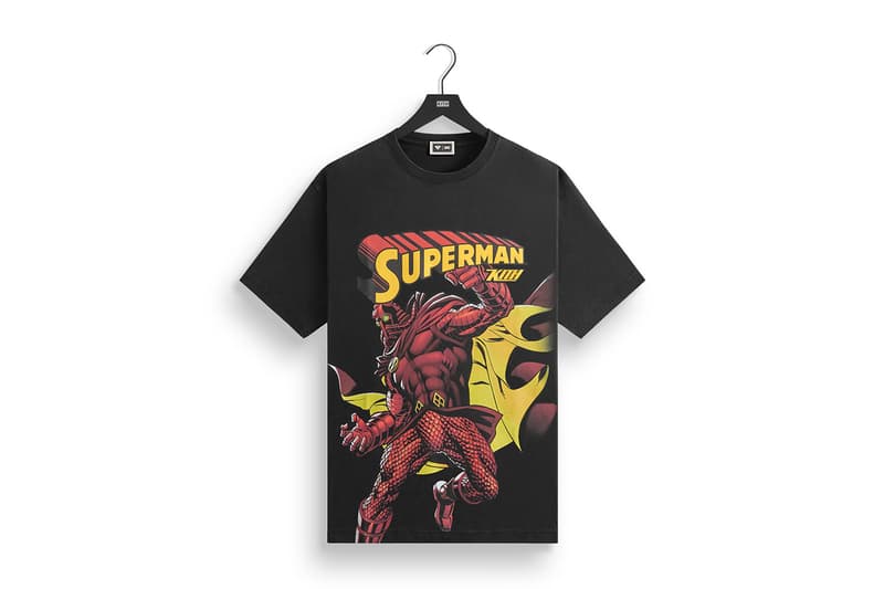 Kith Teams up With Warner Bros. Discovery for Superman-Inspired Capsule dcu james gunn David Corenswet kyrptonite superhero dc universe New Era 59FIFTY