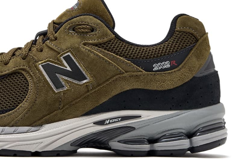 Official Look at the New Balance 2002R "Olive/Black" U2002RR earth tones earthy classic silhouette release info