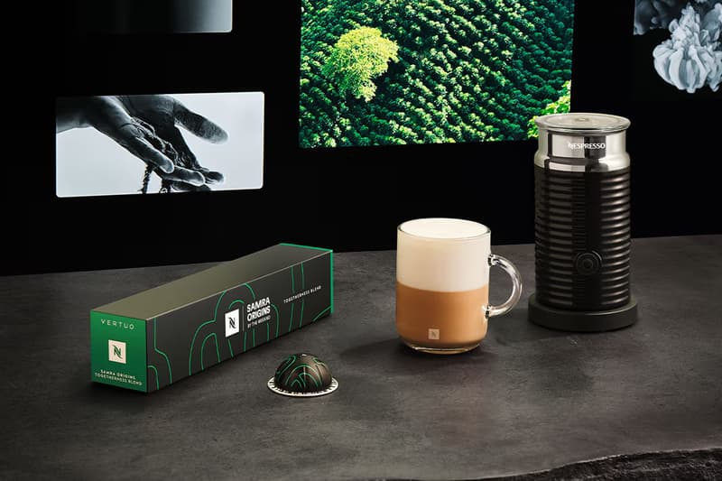 The Weeknd x Nespresso Collaboration Info