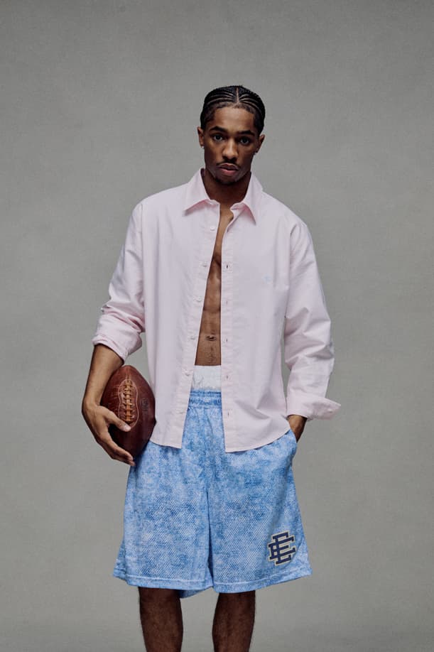 Eric Emanuel SS25 First Seasonal Collection Release Info