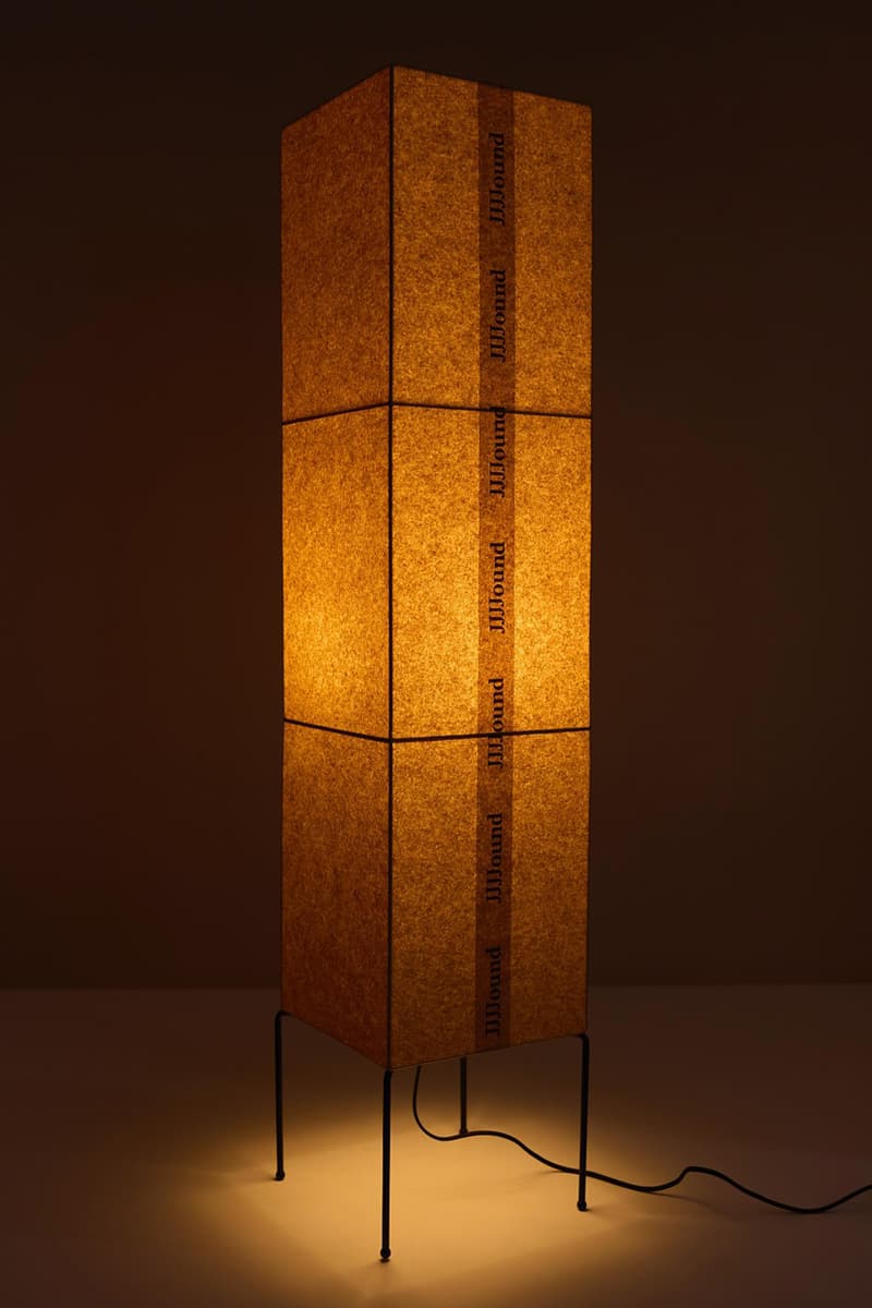 JJJJound x Gyuhuan Lee Paper Lamp Lantern Collaboration Release Info