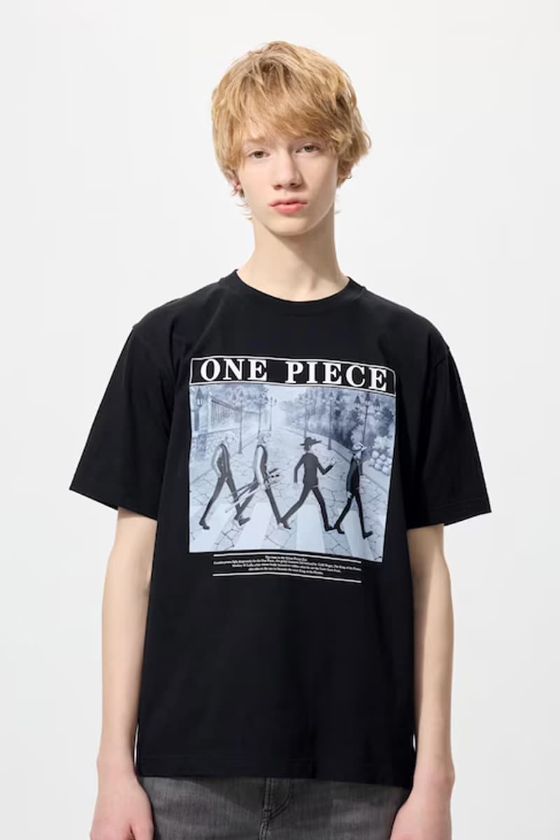 Uniqlo Drops Another 'One Piece' Collection via UT Archive anime previously sold t-shirts and UT products luffy ace vivi