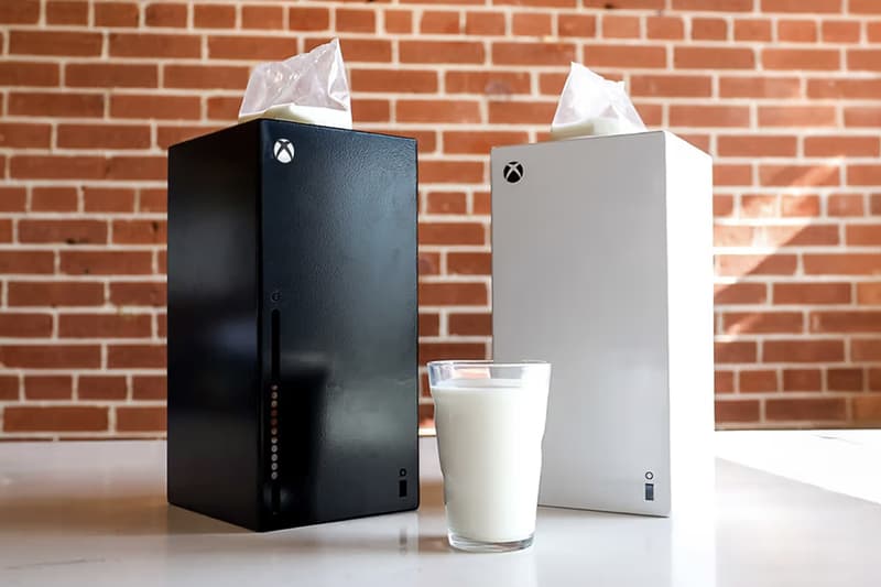 Xbox Canada Drops Xbox series Milk Pitcher Release Info