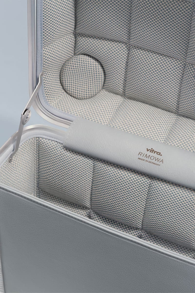 RIMOWA Teams up With Vitra For Limited-Edition Collection