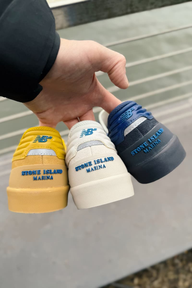 Stone Island Marina New Balance Numeric 272 Release Info date store list buying guide photos price x