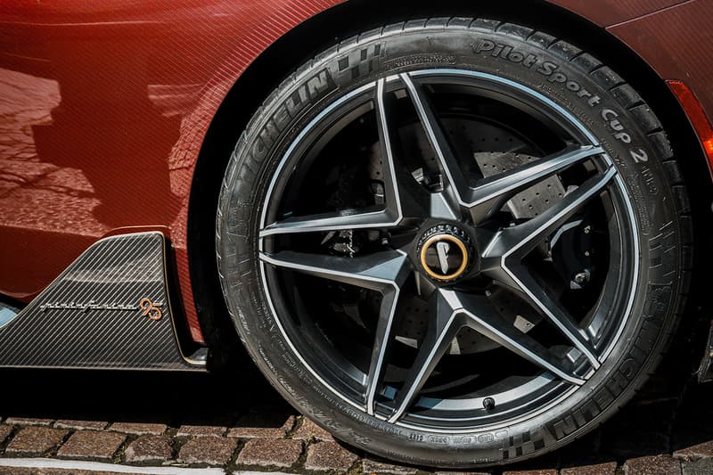 Automobili Pininfarina One Off Battista Novantacinque Release Info