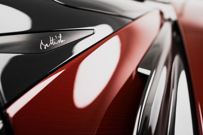 Automobili Pininfarina One Off Battista Novantacinque Release Info