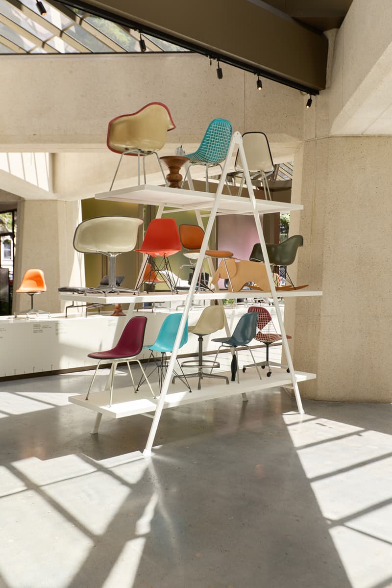 Eames Institute Past as Prologue Furniture Exhibition Information San Francisco Design Week
