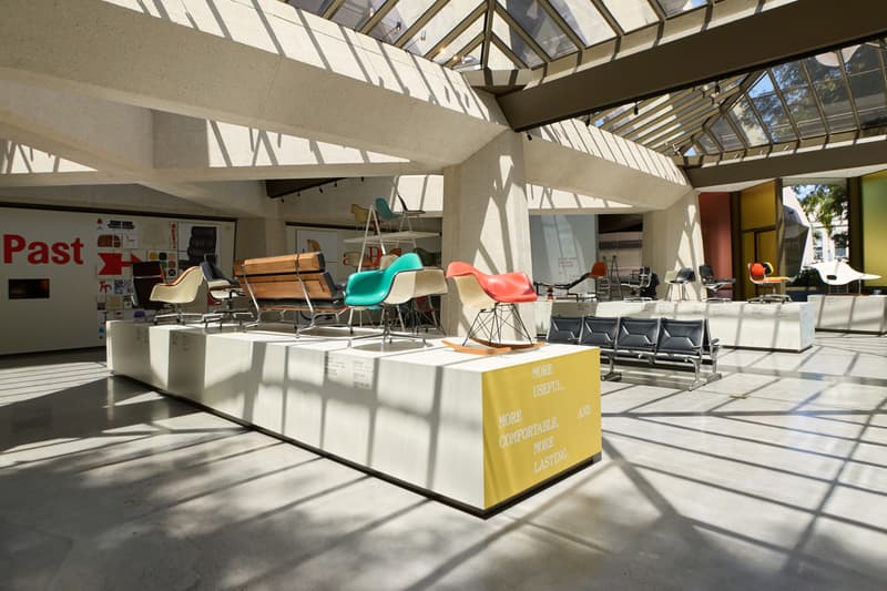 Eames Institute Past as Prologue Furniture Exhibition Information San Francisco Design Week