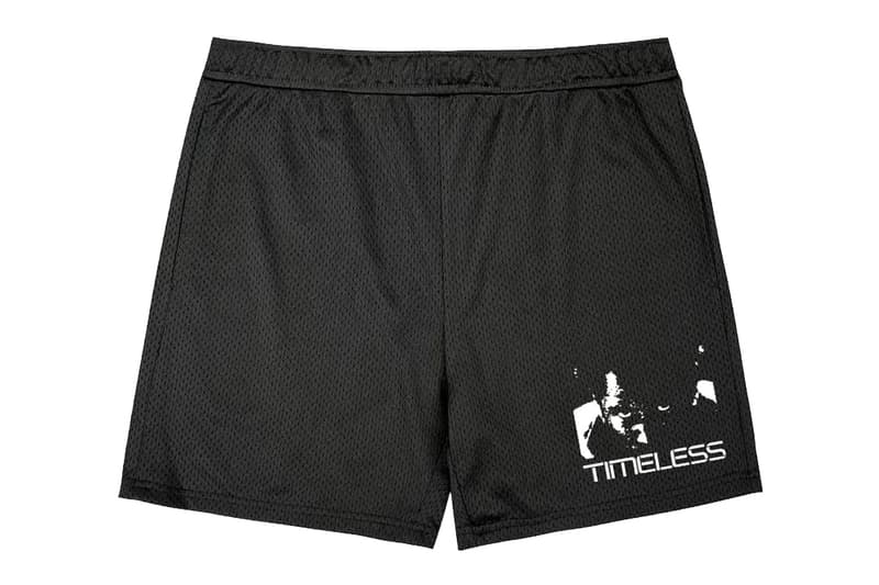 Kaytranada Has Dropped 'Timeless' Tour Merch album 2025 t-shirts graphics black and white dj electronic montreal canadian weeknd