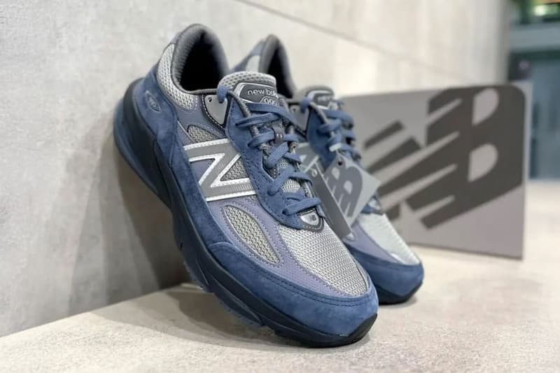 Teddy Santis New Balance 990v6 Clay Ash Vintage Indigo Release Info