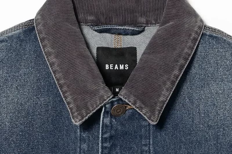 BEAMS Denim Loose Coverall Release Info