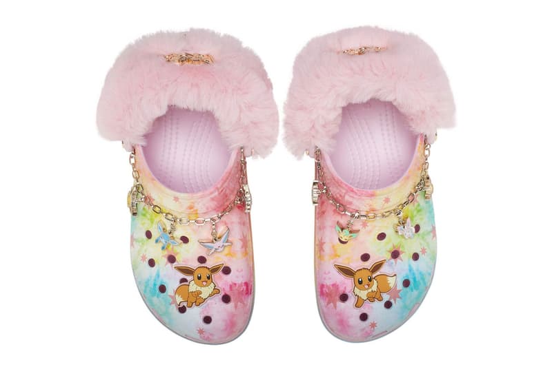 Pokémon and Crocs Spotlight "Eevee" in Latest Classic Clog Collaboration Crocs Classic Platform Clog “Pokémon Eevee” (SKU: 211429-90H