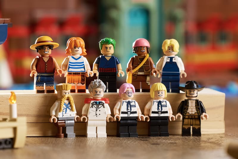 LEGO x Netflix 'One Piece' live-action season 1 Tomorrow Studios Collaboration Collection Release Info Eiichiro Oda