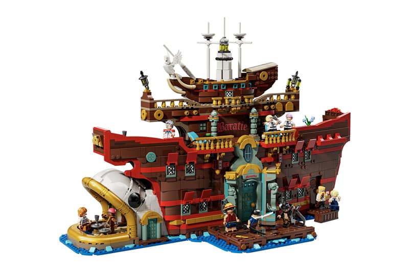 LEGO x Netflix 'One Piece' live-action season 1 Tomorrow Studios Collaboration Collection Release Info Eiichiro Oda