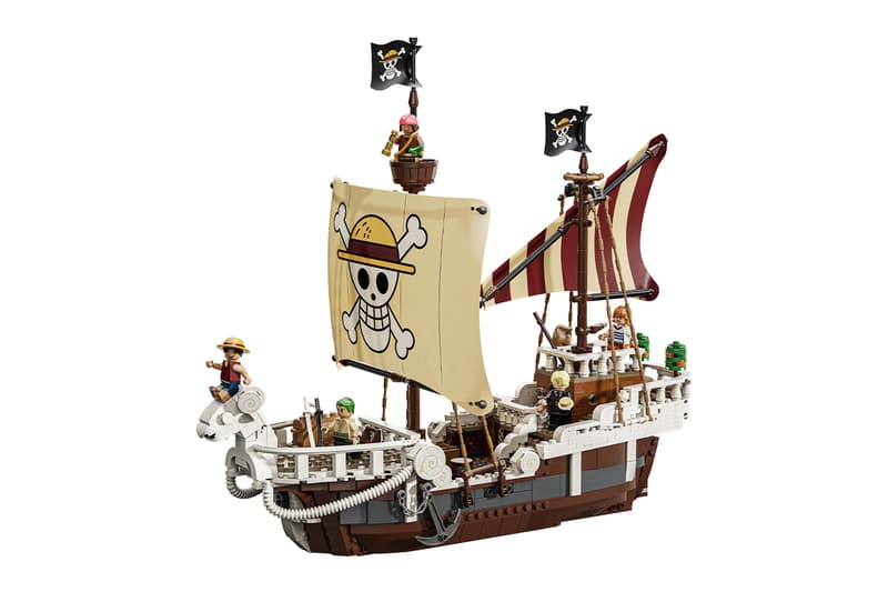 LEGO x Netflix 'One Piece' live-action season 1 Tomorrow Studios Collaboration Collection Release Info Eiichiro Oda