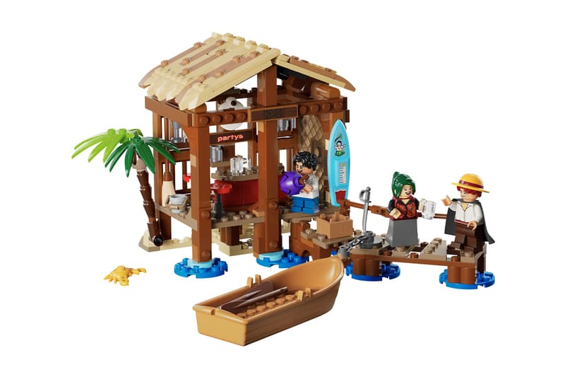 LEGO x Netflix 'One Piece' live-action season 1 Tomorrow Studios Collaboration Collection Release Info Eiichiro Oda