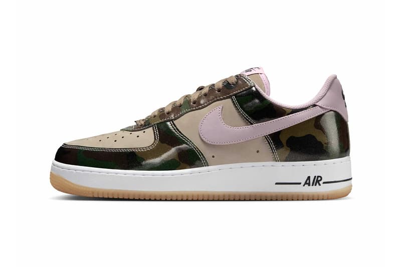 Nike Air Force 1 Low “Camo” HQ1967-200 Release Info swoosh