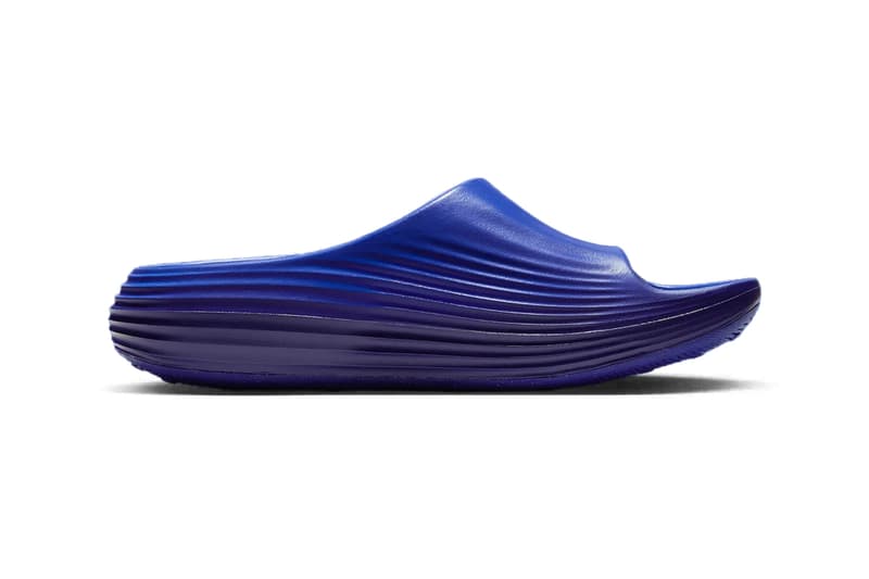 Nike ReactX Rejuven8 slides Hyper Royal HV4479-401 Release info