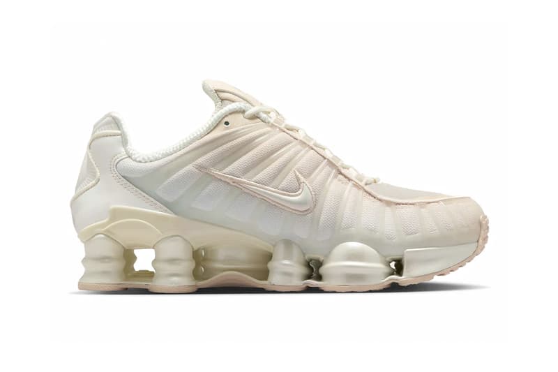 Nike Shox TL “Pearl White/Soft Pearl/Particle Pink” IH5075-219 women's Release Info