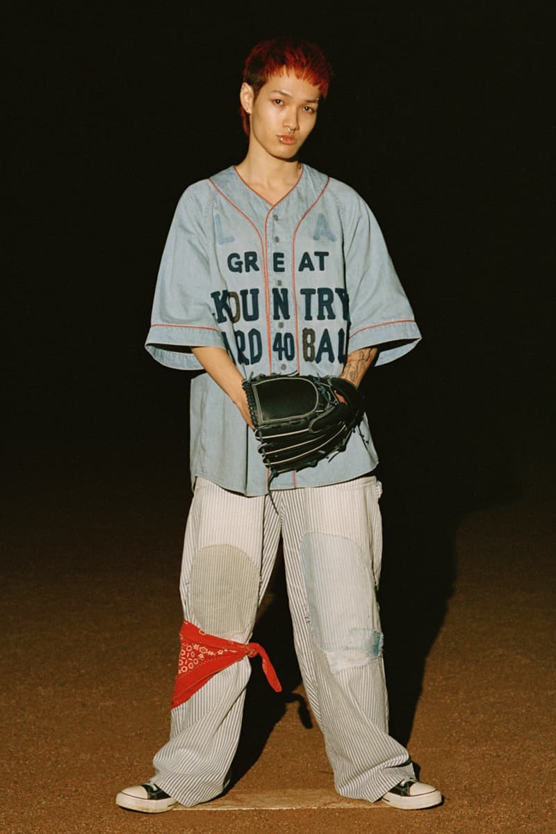 H.Lorenzo Taps Kapital for 40th-Anniversary Baseball Tee