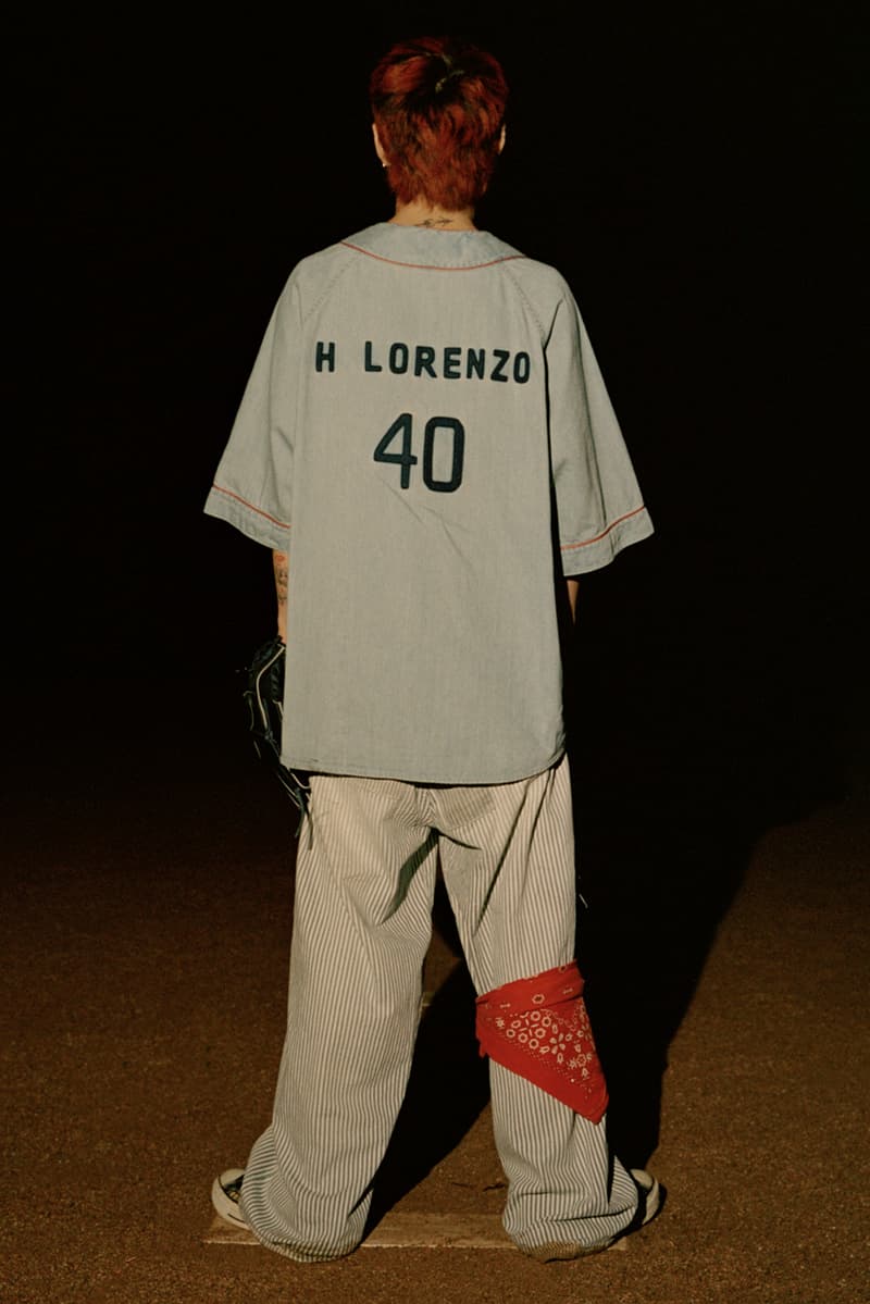 H.Lorenzo Taps Kapital for 40th-Anniversary Baseball Tee